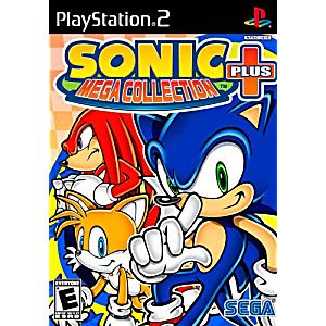 SONIC MEGA COLLECTION PLUS (PLAYSTATION 2 PS2) - jeux video game-x