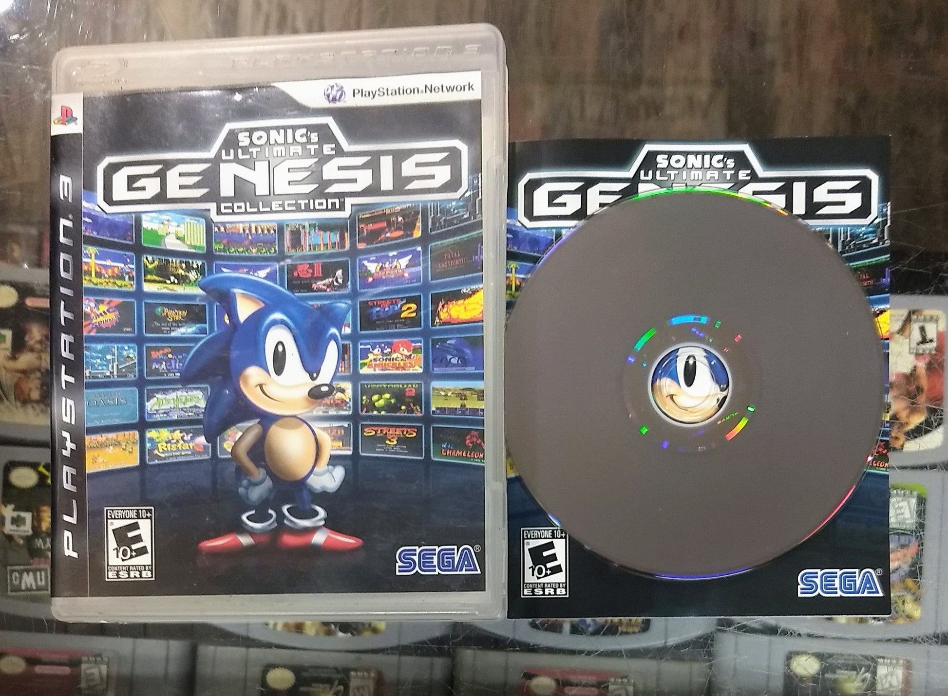 SONIC'S ULTIMATE GENESIS COLLECTION (PLAYSTATION 3 PS3) - jeux video game-x