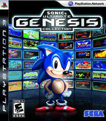 SONIC'S ULTIMATE GENESIS COLLECTION (PLAYSTATION 3 PS3)