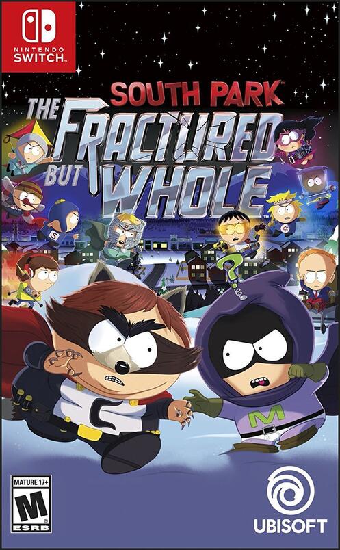 SOUTH PARK: THE FRACTURED BUT WHOLE (NINTENDO SWITCH) - jeux video game-x