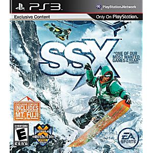 SSX (PLAYSTATION 3 PS3) - jeux video game-x