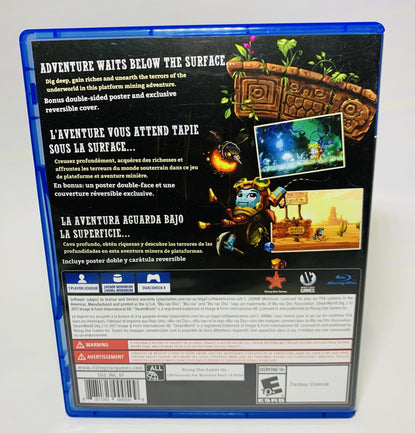 SteamWorld Dig 2 (PLAYSTATION 4 PS4) - jeux video game-x