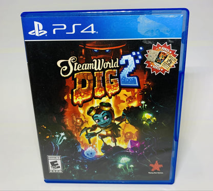 SteamWorld Dig 2 (PLAYSTATION 4 PS4) - jeux video game-x