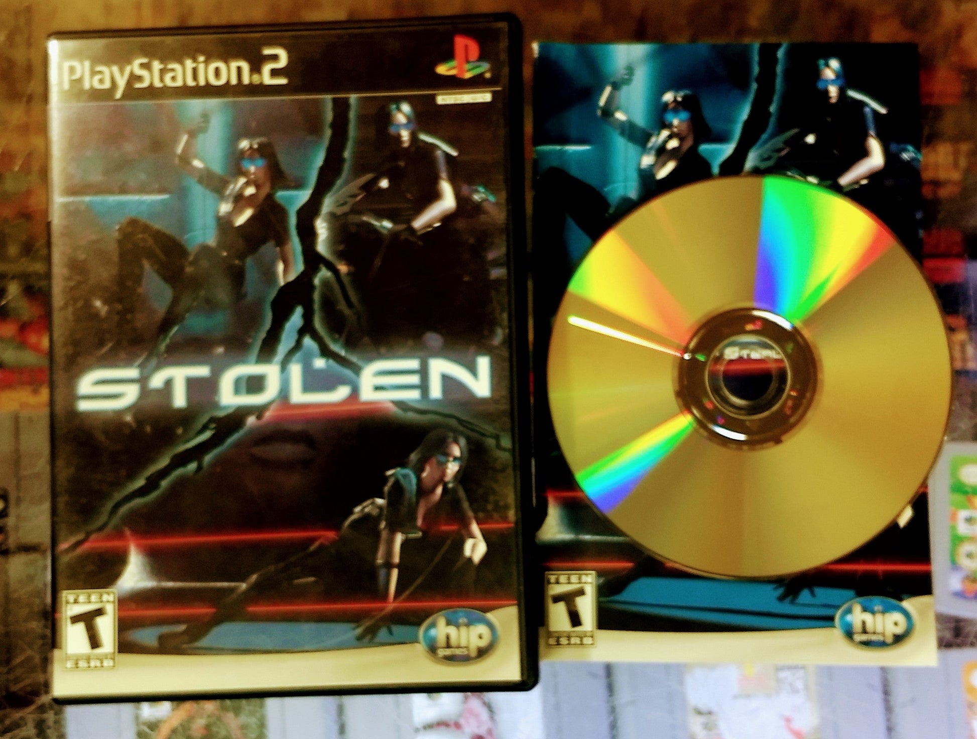 STOLEN (PLAYSTATION 2 PS2) - jeux video game-x