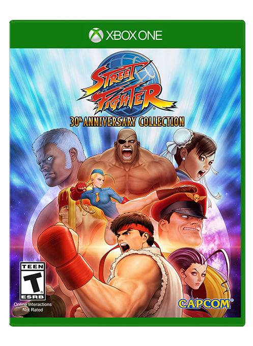 STREET FIGHTER 30TH ANNIVERSARY COLLECTION (XBOX ONE XONE) - jeux video game-x