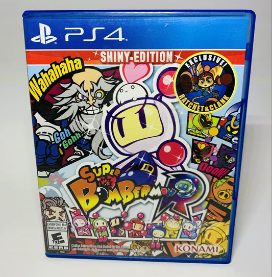 SUPER BOMBERMAN R (PLAYSTATION 4 PS4) - jeux video game-x