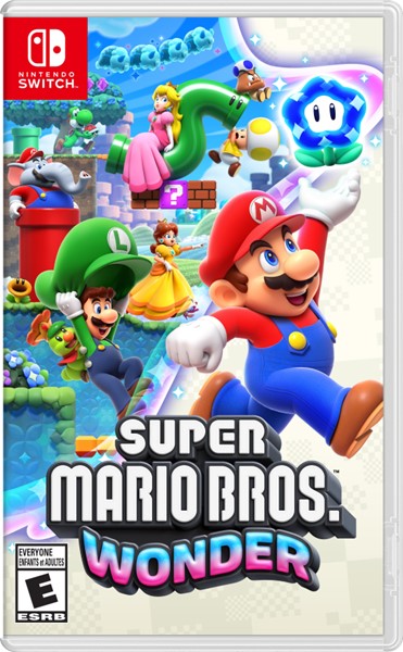 super mario bros wonder nintendo switch - jeux video game-x