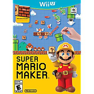 SUPER MARIO MAKER NINTENDO WIIU - jeux video game-x