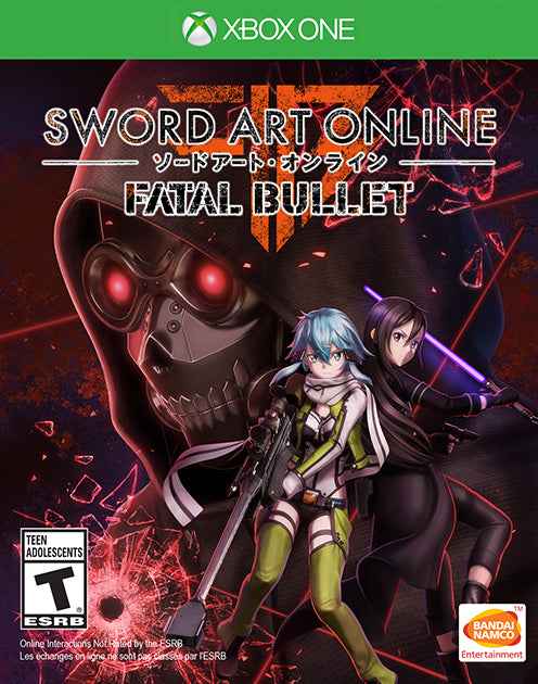 SWORD ART ONLINE: FATAL BULLET (XBOX ONE XONE) - jeux video game-x