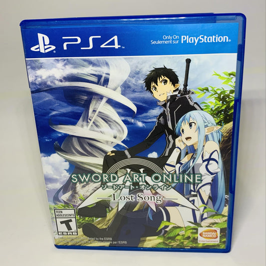SWORD ART ONLINE: THE LOST SONG PLAYSTATION 4 PS4 - jeux video game-x