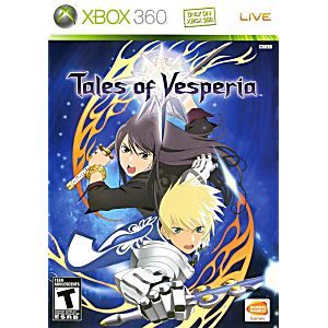 TALES OF VESPERIA XBOX 360 X360 - jeux video game-x