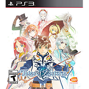 TALES OF ZESTIRIA (PLAYSTATION 3 PS3) - jeux video game-x