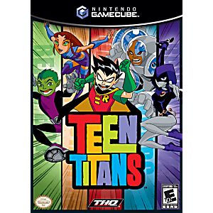 TEEN TITANS NINTENDO GAMECUBE - jeux video game-x