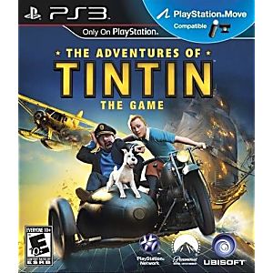 THE ADVENTURES OF TINTIN: THE GAME (PLAYSTATION 3 PS3) - jeux video game-x