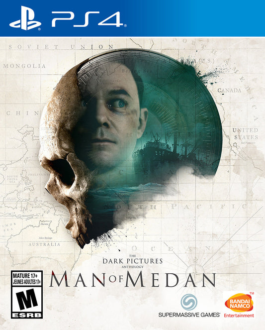 THE DARK PICTURES ANTHOLOGY - MAN OF MEDAN (PLAYSTATION 4 PS4) - jeux video game-x