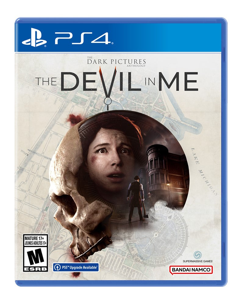 THE DARK PICTURES ANTHOLOGY - THE DEVIL IN ME (PLAYSTATION 4 PS4) - jeux video game-x