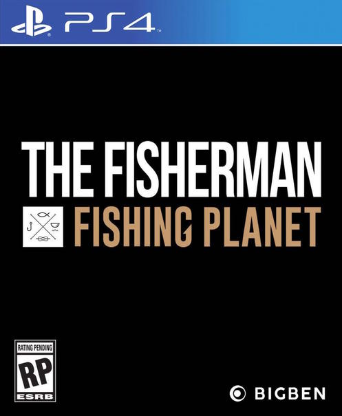 THE FISHERMAN - FISHING PLANET (PLAYSTATION 4 PS4) - jeux video game-x