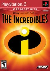 THE INCREDIBLES GREATEST HITS PLAYSTATION 2 PS2 - jeux video game-x