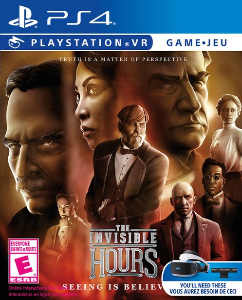 THE INVISIBLE HOURS PLAYSTATION 4 PS4 - jeux video game-x