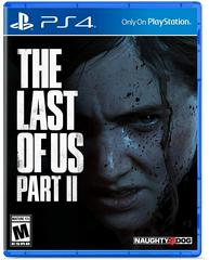 THE LAST OF US PART II 2 (PLAYSTATION 4 PS4) - jeux video game-x