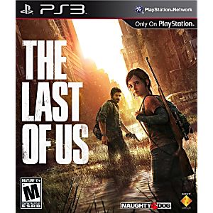 THE LAST OF US  (PLAYSTATION 3 PS3) - jeux video game-x