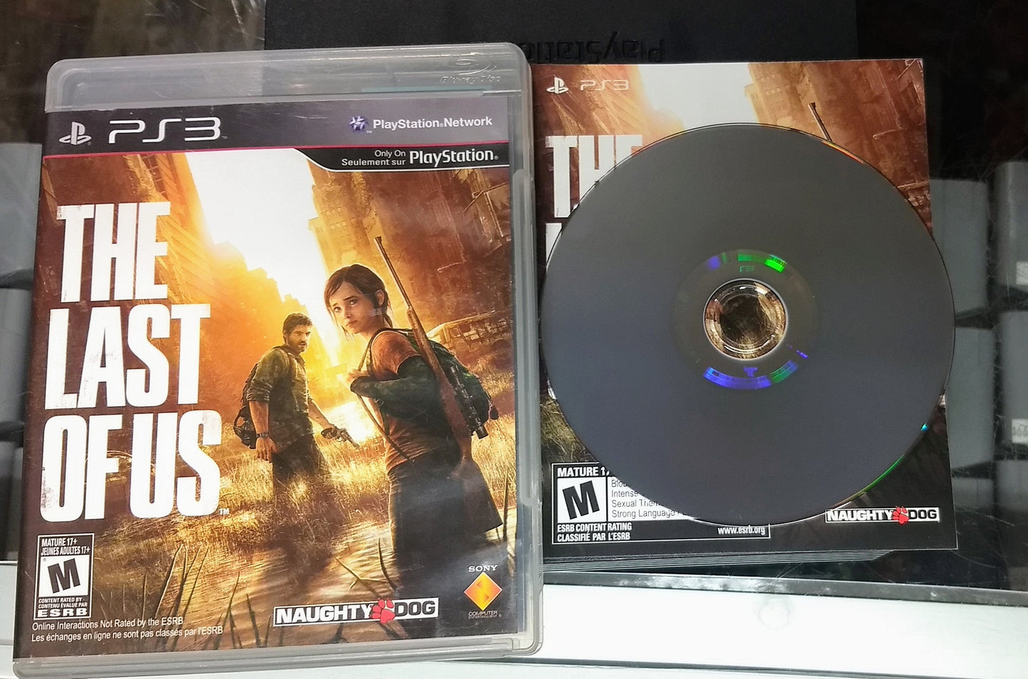 THE LAST OF US  (PLAYSTATION 3 PS3) - jeux video game-x