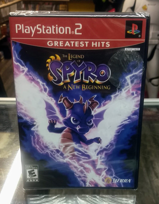 THE LEGEND OF SPYRO A NEW BEGINNING GREATEST HITS PLAYSTATION 2 PS2 - jeux video game-x