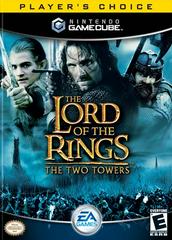 THE LORD OF THE RINGS THE TWO TOWERS PLAYERS CHOICE (NINTENDO GAMECUBE NGC) - jeux video game-x