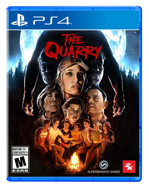 THE QUARRY (PLAYSTATION 4 PS4) - jeux video game-x