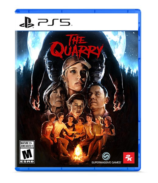 THE QUARRY PLAYSTATION 5 PS5 - jeux video game-x