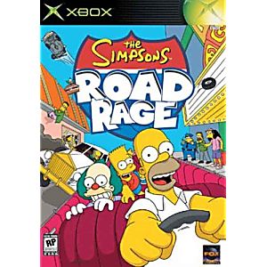 THE SIMPSONS: ROAD RAGE (XBOX) - jeux video game-x