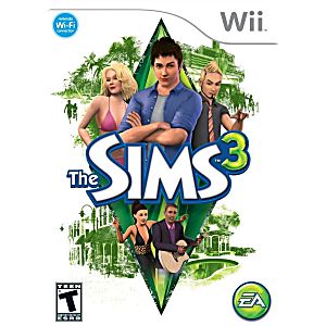 THE SIMS 3 NINTENDO WII - jeux video game-x