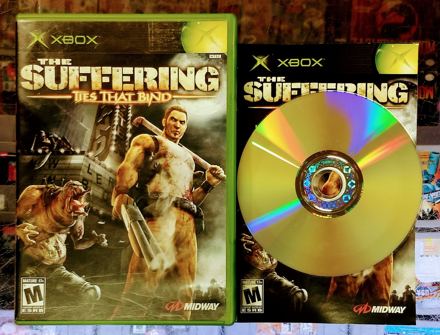 THE SUFFERING TIES THAT BIND (XBOX) - jeux video game-x