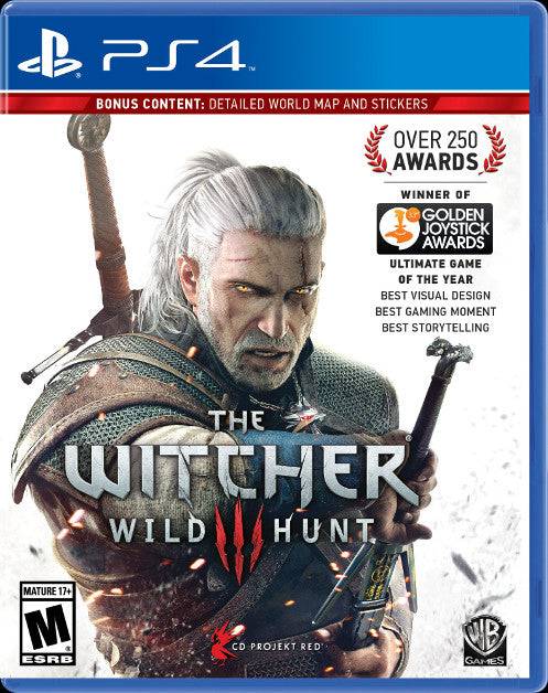 THE WITCHER 3 : WILD HUNT (PLAYSTATION 4 PS4) - jeux video game-x