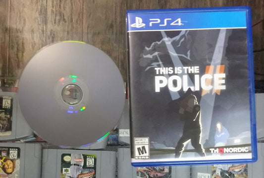 THIS IS THE POLICE II 2 (PLAYSTATION 4 PS4) - jeux video game-x