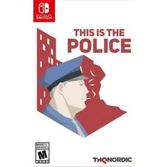 THIS IS THE POLICE NINTENDO SWITCH - jeux video game-x