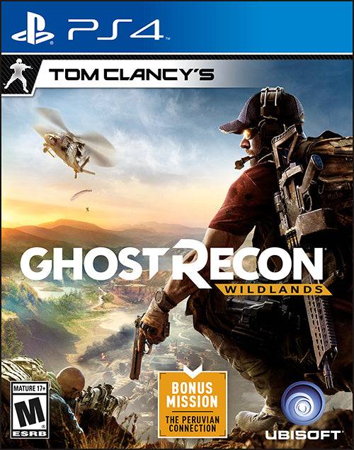 TOM CLANCY'S GHOST RECON: WILDLANDS (PLAYSTATION 4 PS4) - jeux video game-x