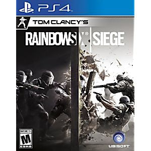 TOM CLANCY'S RAINBOW SIX SIEGE (PLAYSTATION 4 PS4) - jeux video game-x