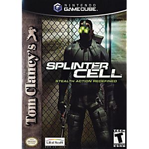 TOM CLANCY'S SPLINTER CELL NINTENDO GAMECUBE NGC - jeux video game-x