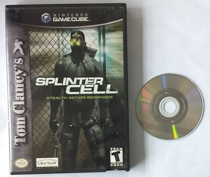 TOM CLANCY'S SPLINTER CELL NINTENDO GAMECUBE NGC - jeux video game-x