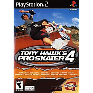 TONY HAWK'S PRO SKATER THPS 4 (PLAYSTATION 2 PS2) - jeux video game-x