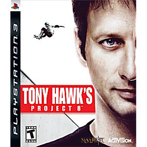 TONY HAWK'S PROJECT 8 (PLAYSTATION 3 PS3) - jeux video game-x