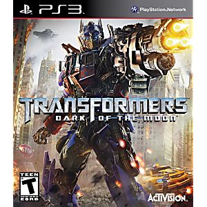 TRANSFORMERS: DARK OF THE MOON (PLAYSTATION 3 PS3) - jeux video game-x