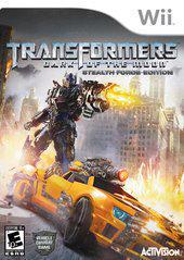 TRANSFORMERS: DARK OF THE MOON STEALTH FORCE EDITION NINTENDO WII - jeux video game-x