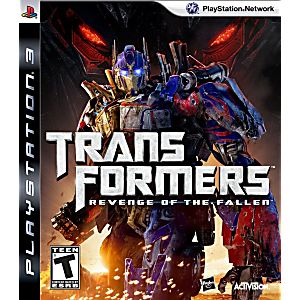 TRANSFORMERS: REVENGE OF THE FALLEN (PLAYSTATION 3 PS3) - jeux video game-x