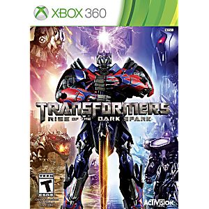 TRANSFORMERS RISE OF THE DARK SPARK (XBOX 360 X360) - jeux video game-x