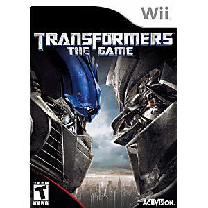 TRANSFORMERS THE GAME (NINTENDO WII) - jeux video game-x
