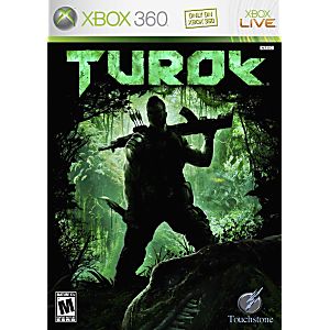 TUROK XBOX 360 X360 - jeux video game-x