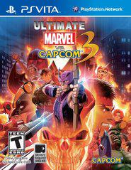 ULTIMATE MARVEL VS CAPCOM 3 PLAYSTATION VITA - jeux video game-x