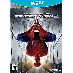 THE AMAZING SPIDERMAN 2 (NINTENDO WIIU) - jeux video game-x